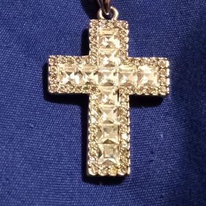 Cross pendant